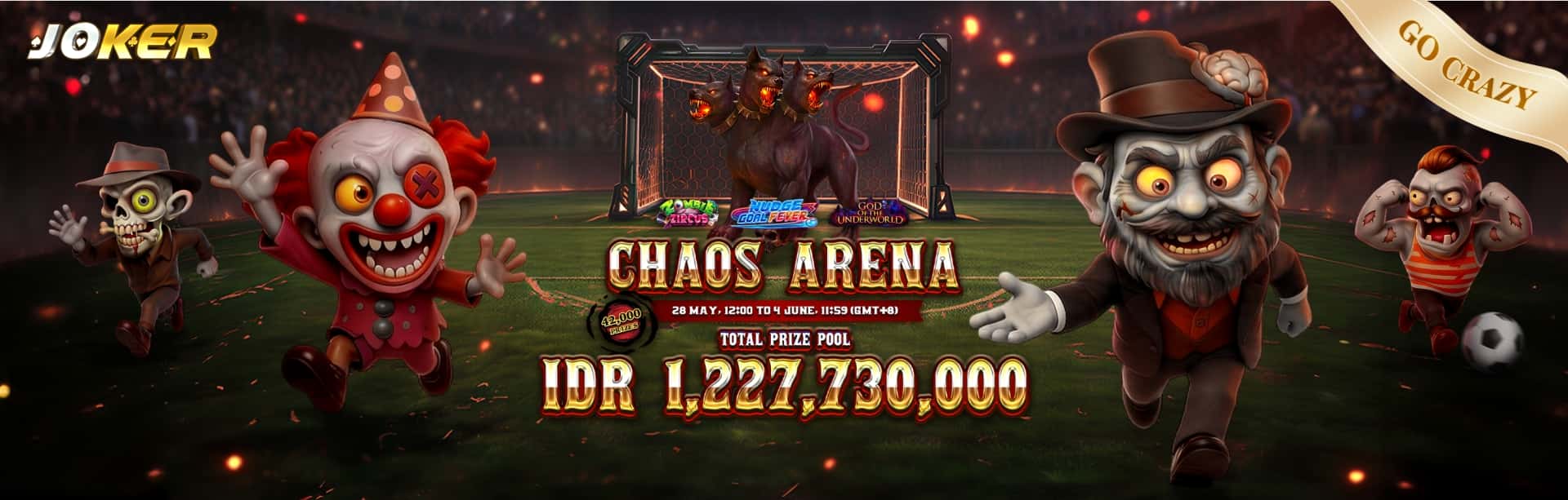 JOKER - CHAOS ARENA