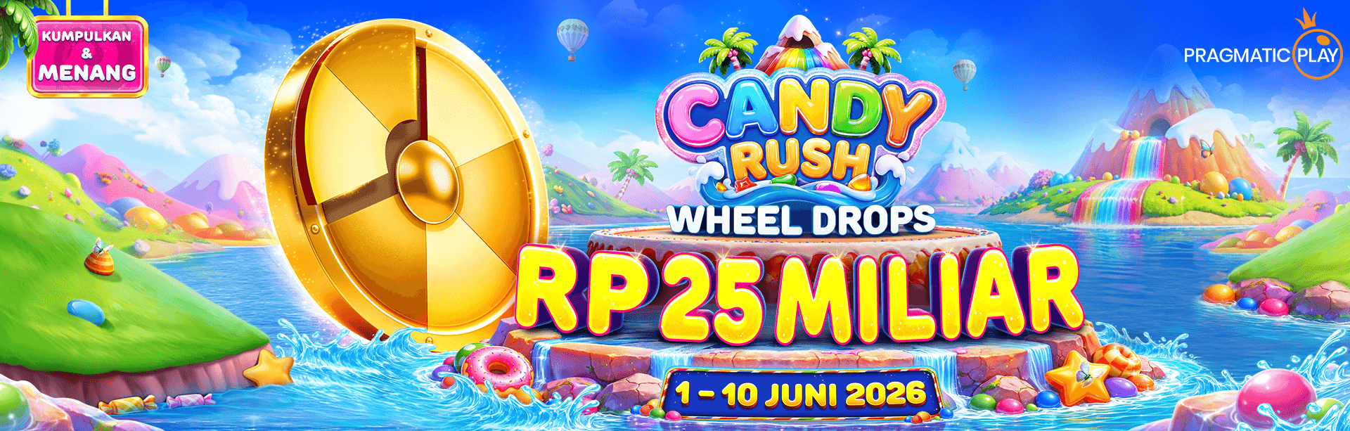 PP - CANDY RUSH WHEEL DROPS