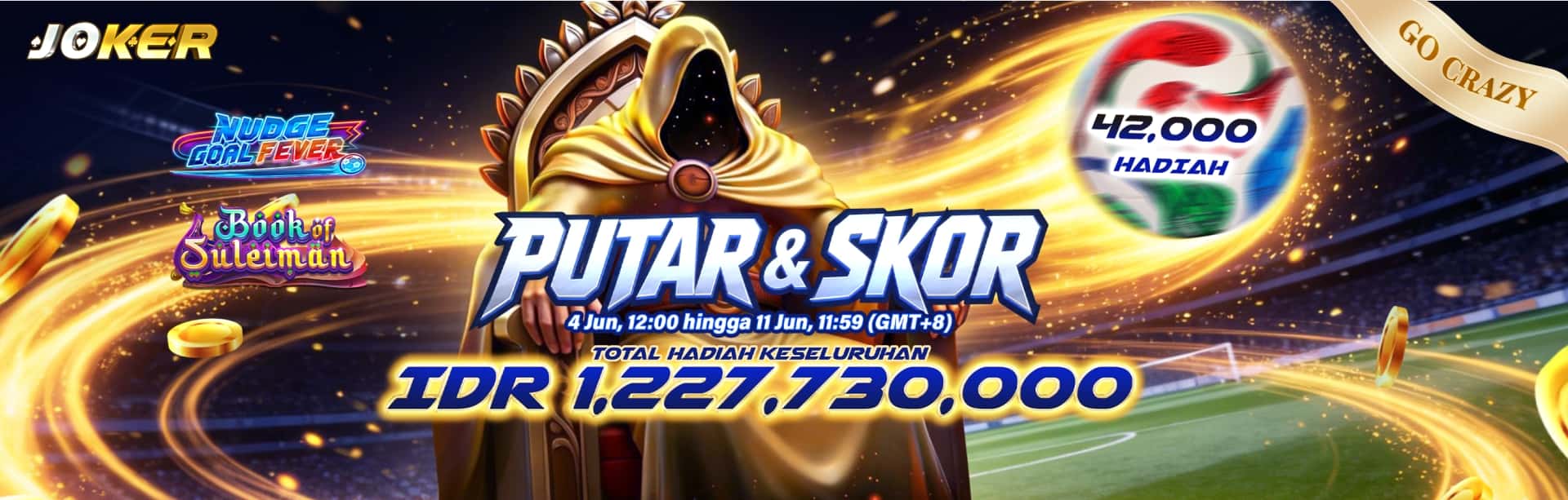 JOKER - PUTAR & SKOR