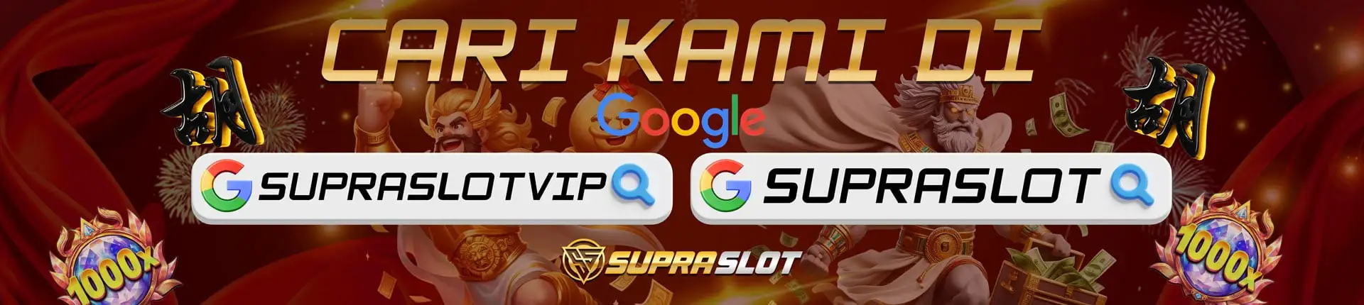 CARI SUPRASLOT DI GOOGLE