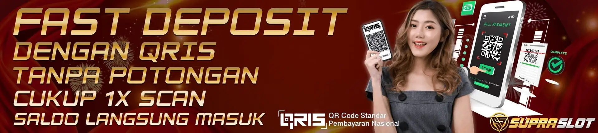 AUTO DEPOSIT QRIS