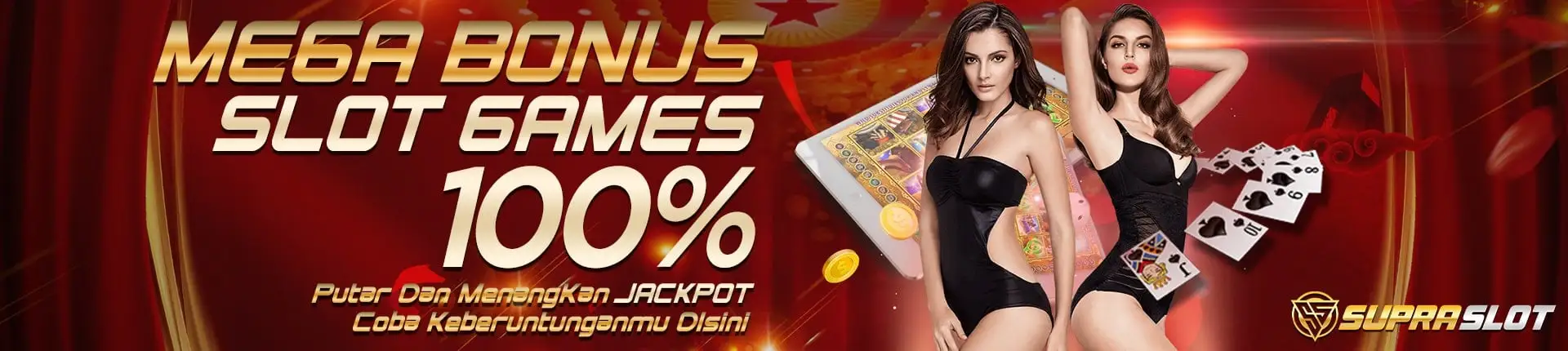 MEGA BONUS 100%